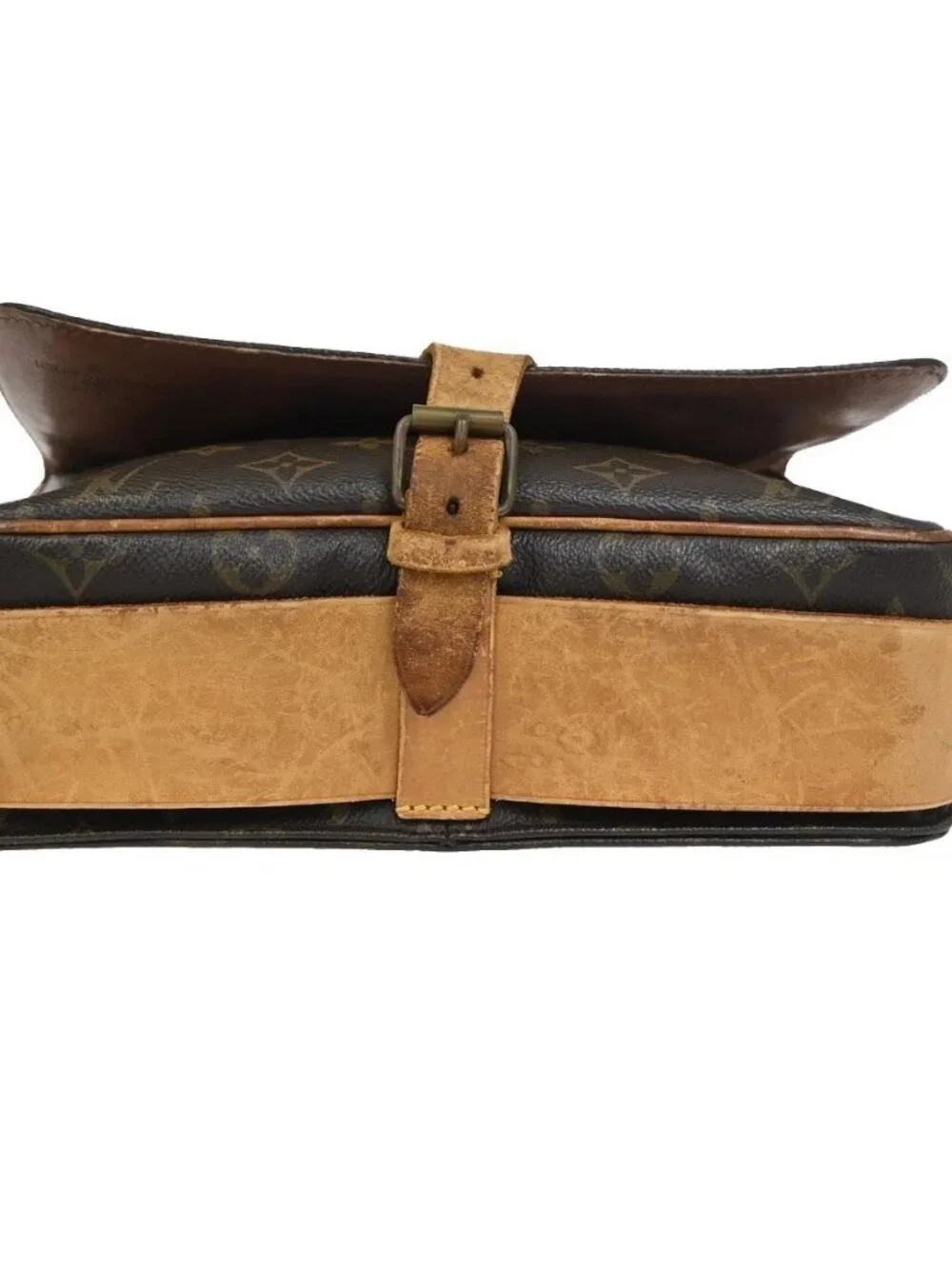 LOUIS VUITTON Cartouchiere GM Shoulder Bag Monogram Leather Brown M51252 64KC976 - Picture 6 of 16